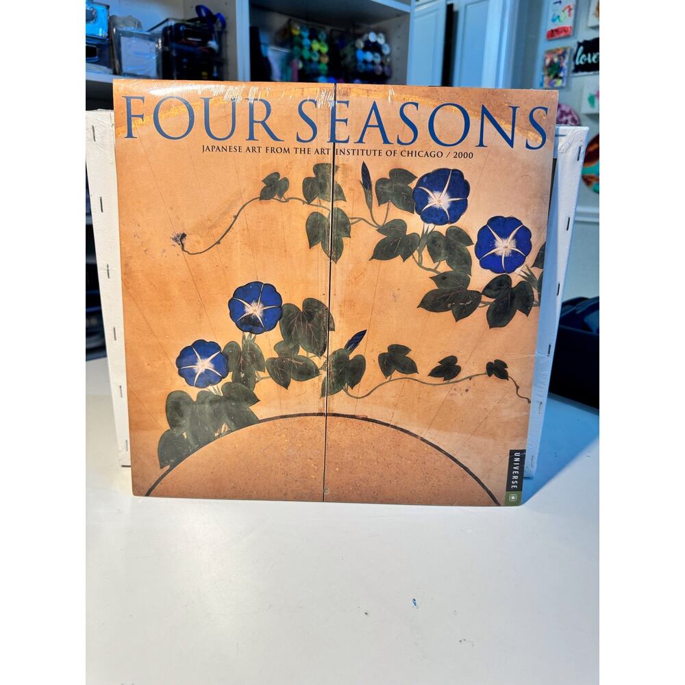Vintage 2000 Calendar-Four Seasons- Art Institute of Chicago